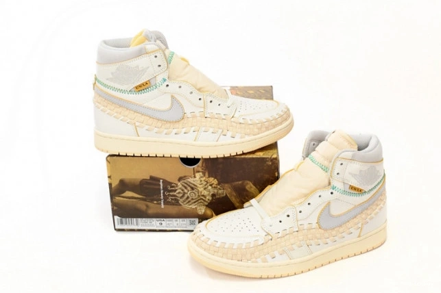 Rep OG High SP Supply Sail Jordan Woven Beauty FD2565-100 Retro Union Bephie's 1 0712